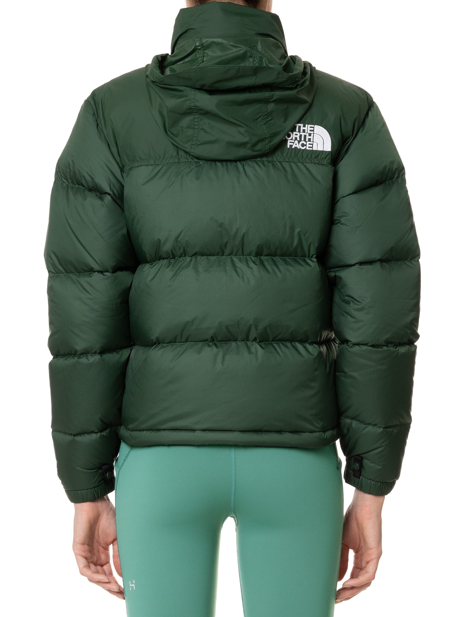Jaqueta Feminina Retro 1996 Nuptse Verde The North Face