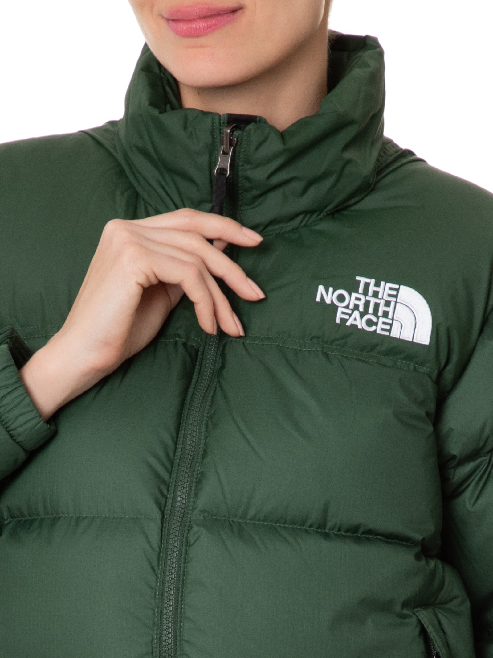 Jaqueta Feminina Retro 1996 Nuptse Verde The North Face