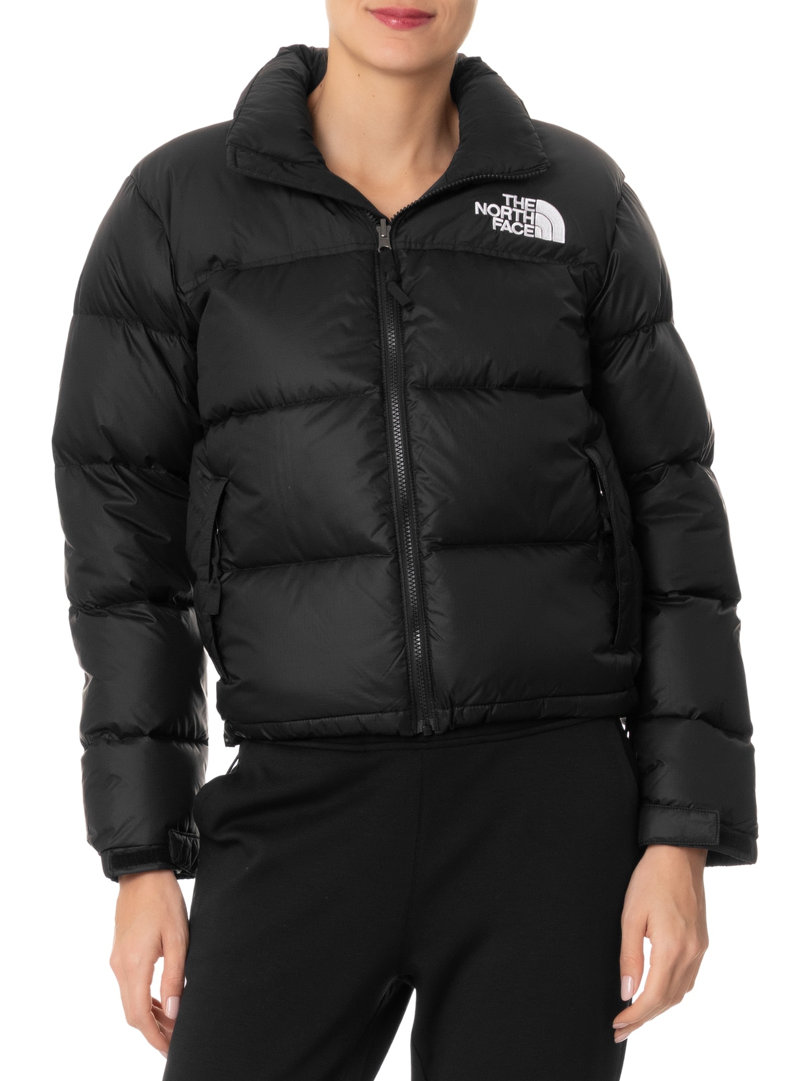The North Face - Jaqueta Feminina Retro Nuptse - Preto