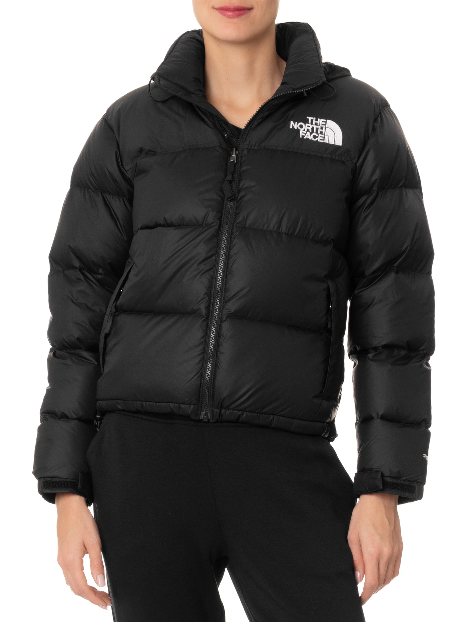 【THE NORTH FACE】W'S NUPTSE The North Face - Jaqueta Feminina Retro Nuptse - Preto