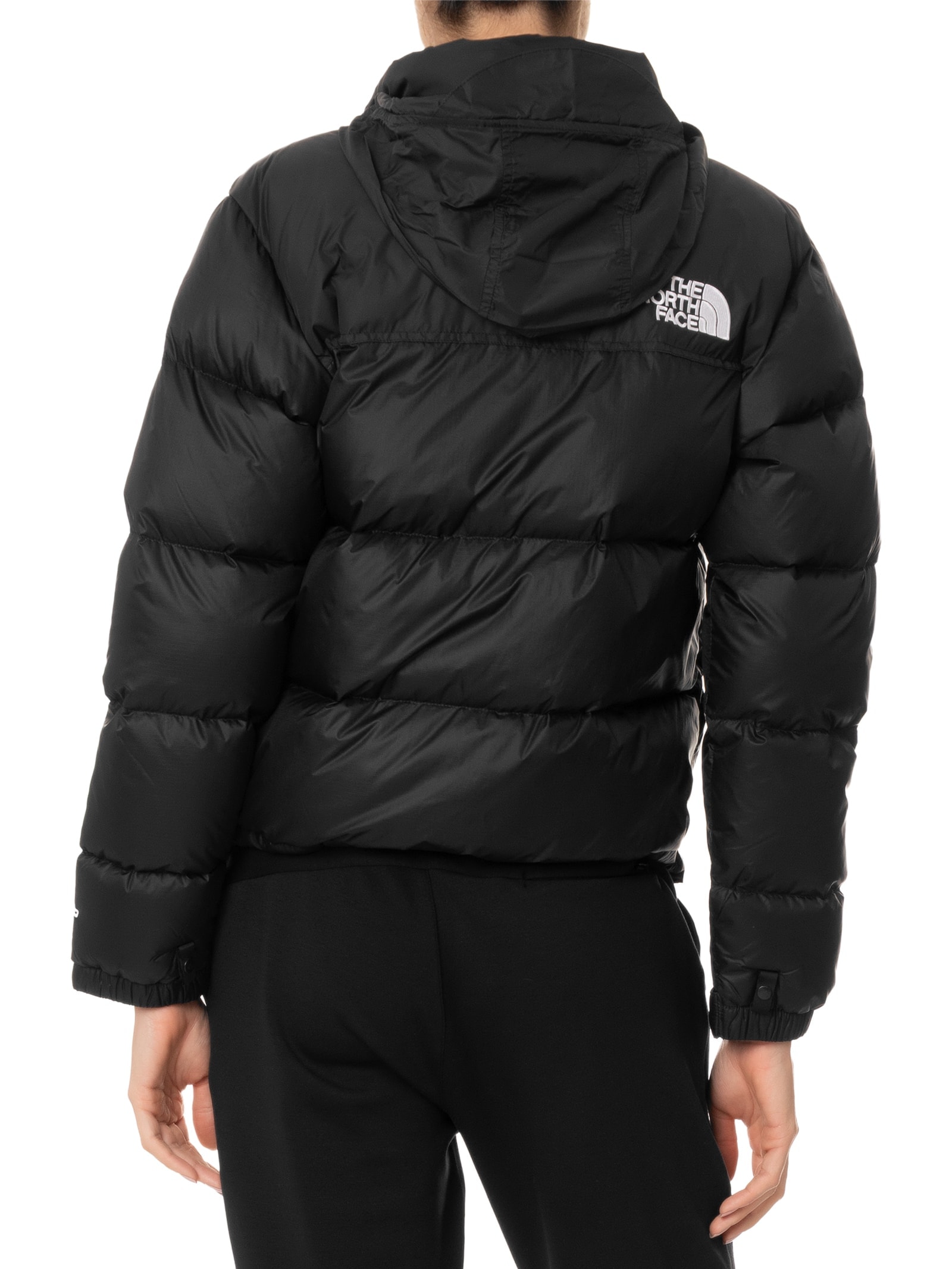 The North Face - Jaqueta Feminina Retro Nuptse - Preto