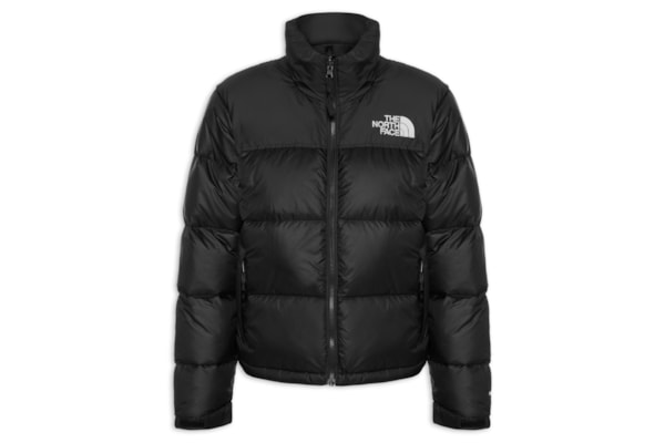 Jaqueta Feminina Retro Nuptse - Preto