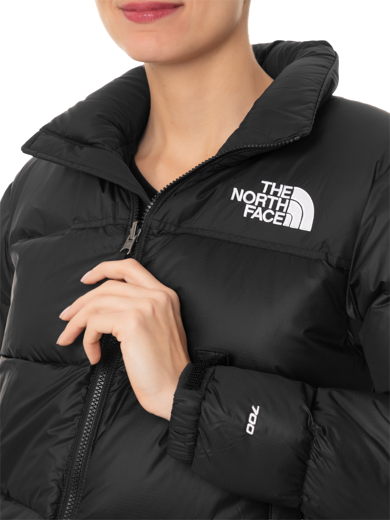The North Face - Jaqueta Feminina Retro Nuptse - Preto