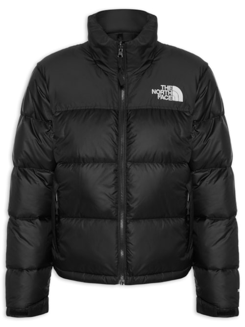 Jaqueta Feminina Retro Nuptse – Preto