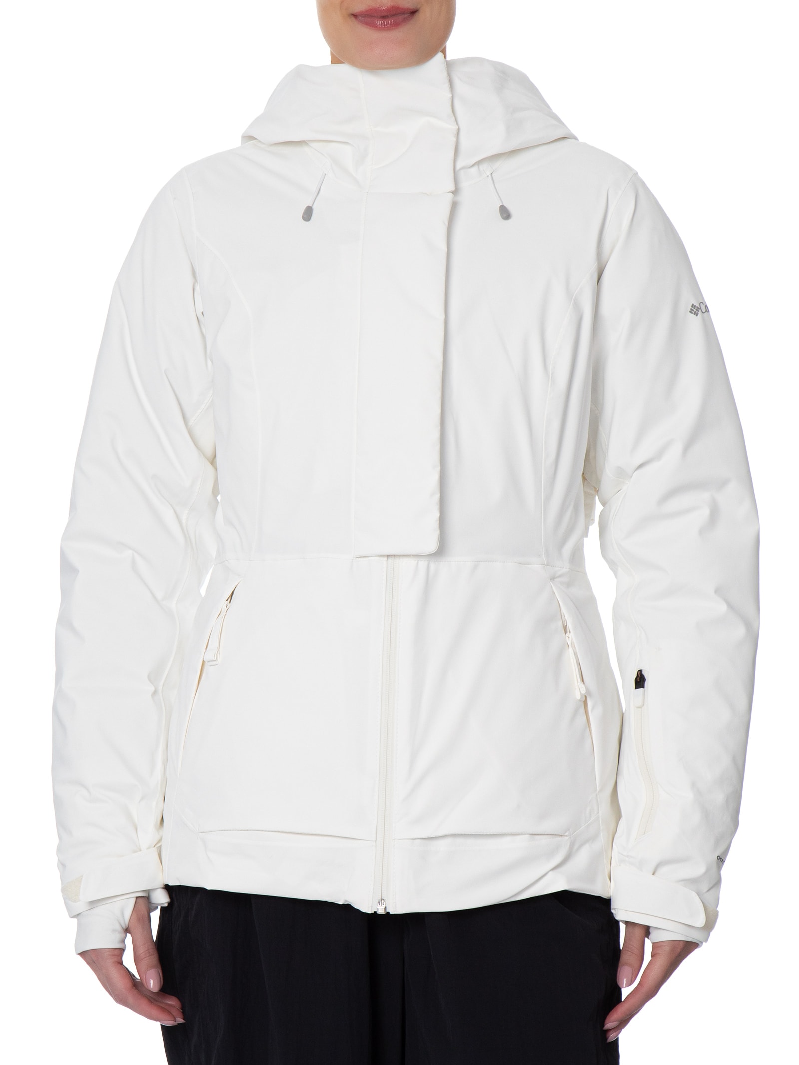 Jaqueta Feminina Roffe Ridge Down Off White Columbia