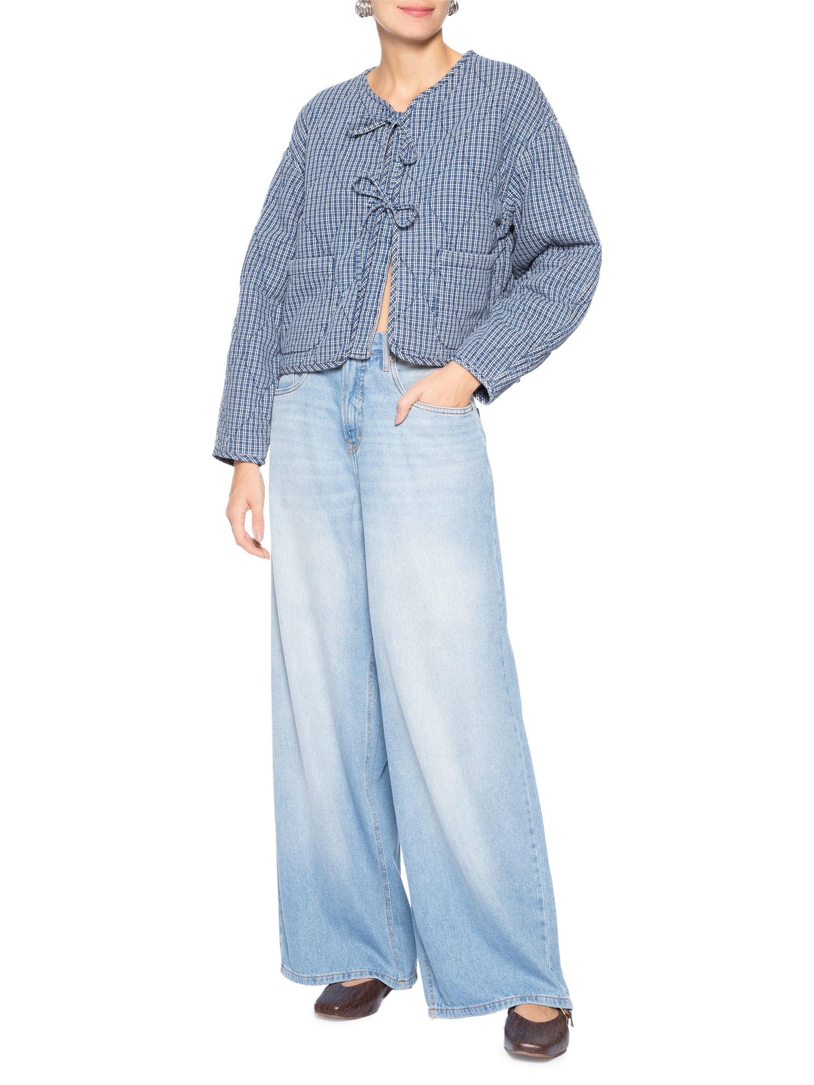Jaqueta Feminina Rue Liner Azul Levi's