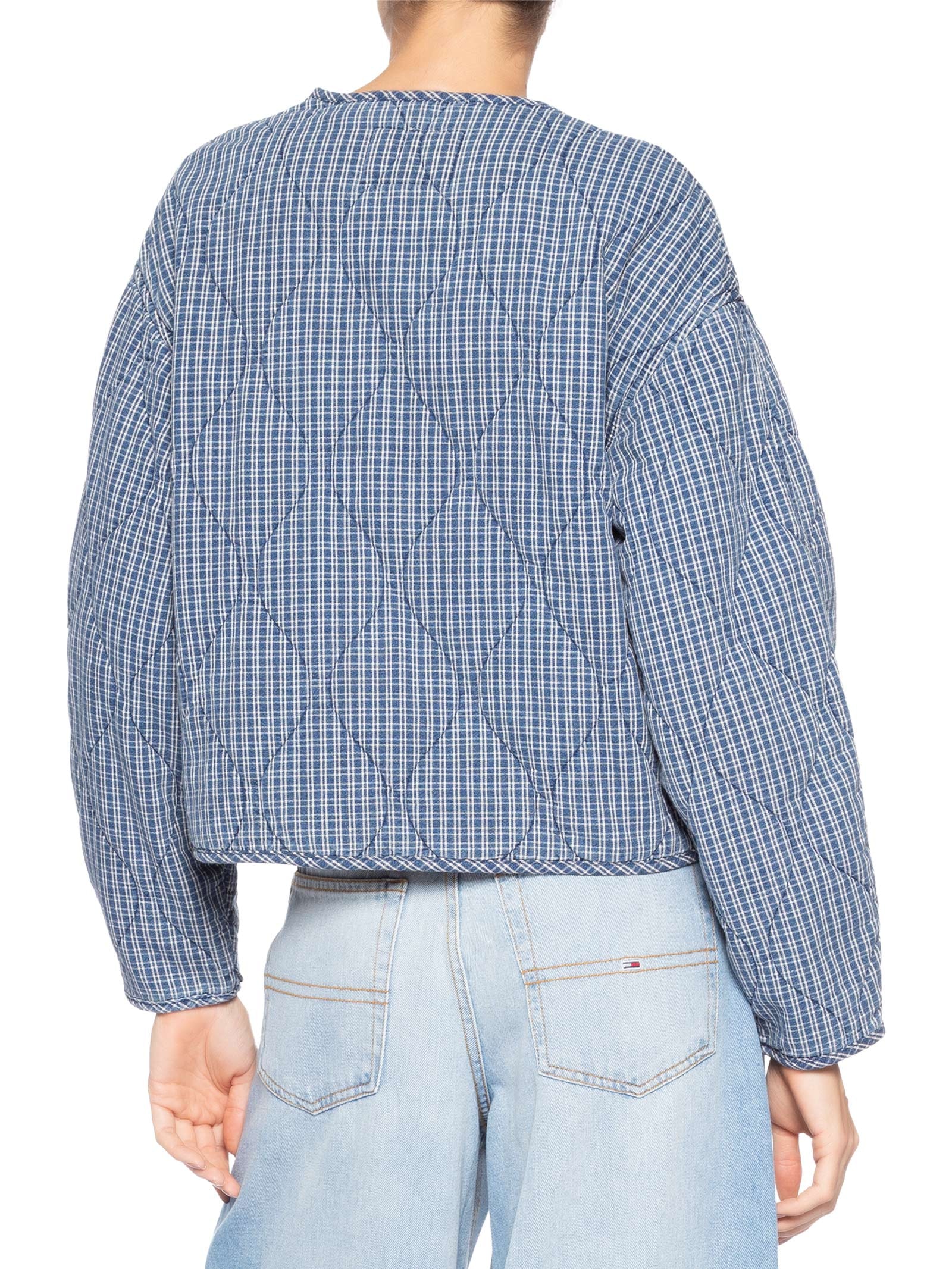 Jaqueta Feminina Rue Liner Azul Levi's