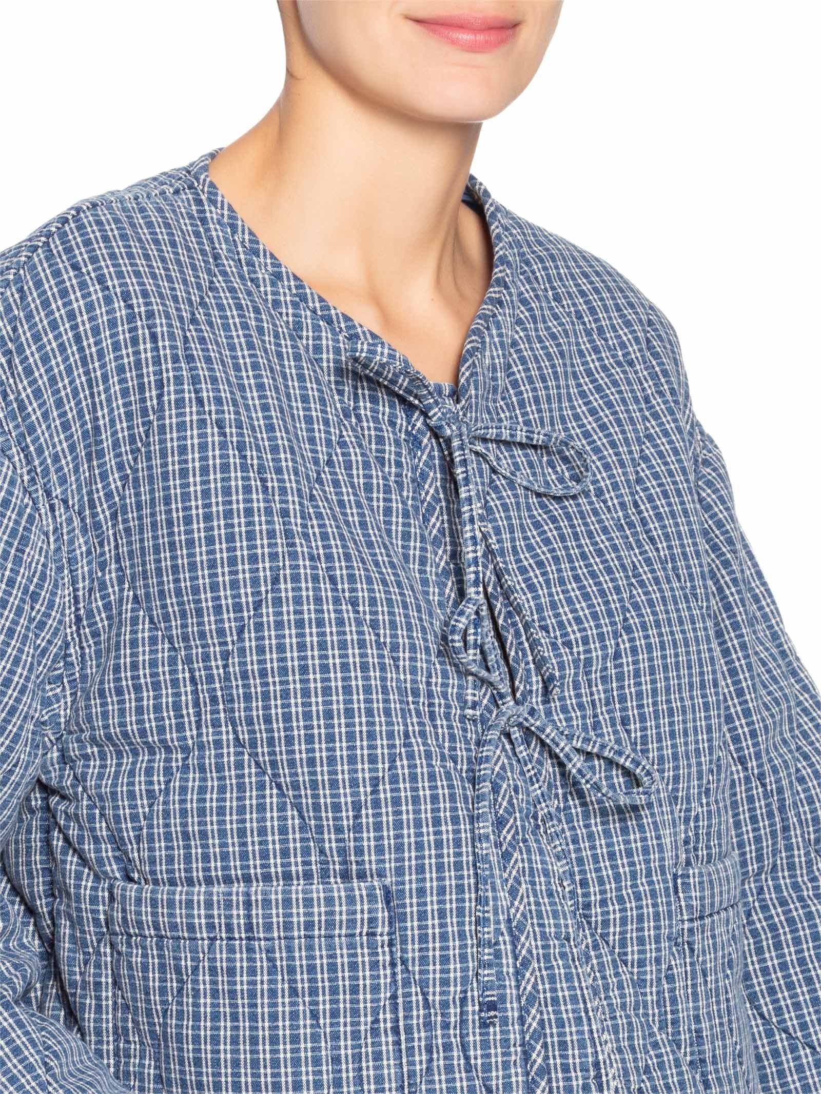 Jaqueta Feminina Rue Liner Azul Levi's