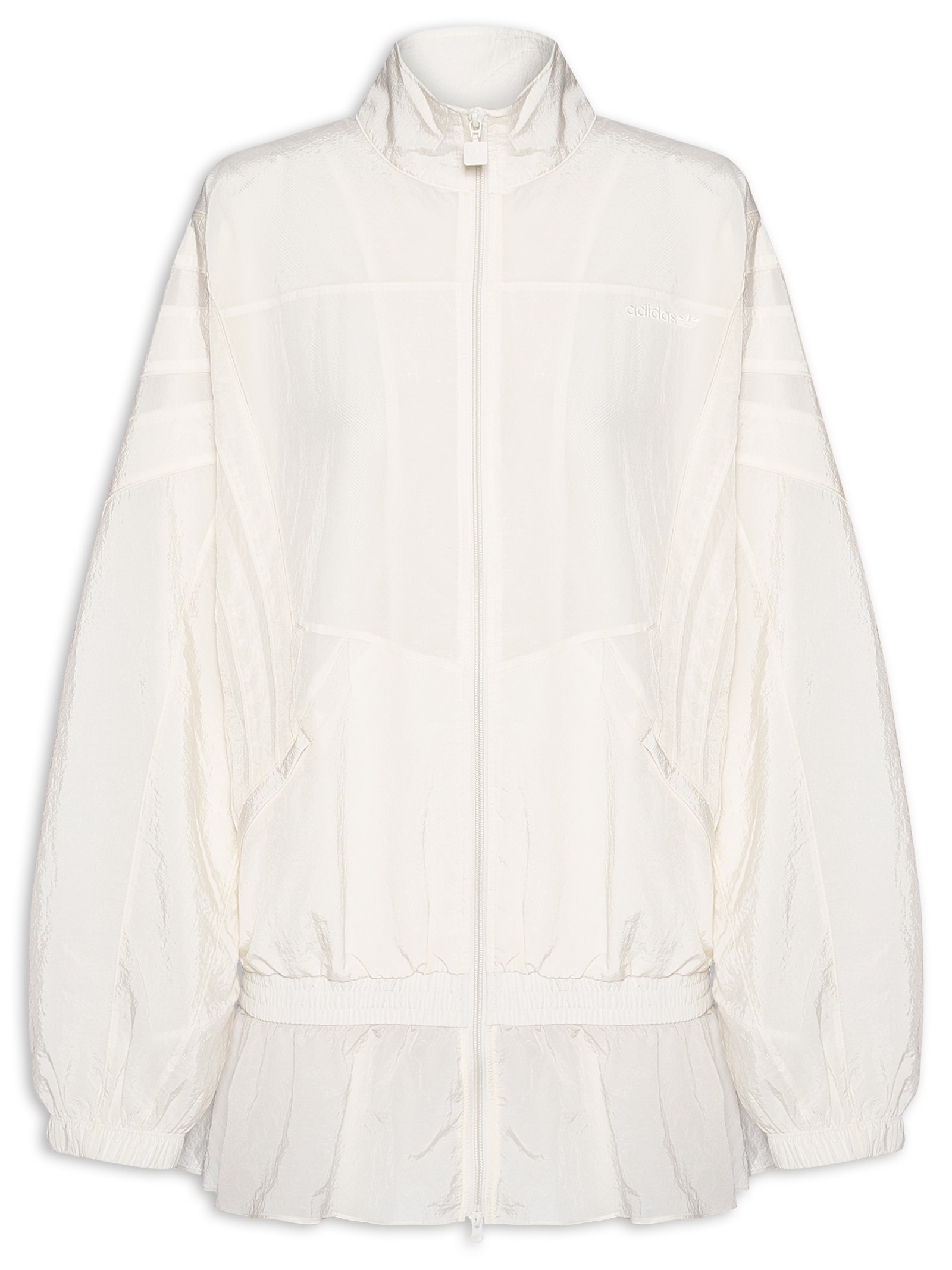 Jaqueta Feminina Santiago Woven Tt Branco Adidas Originals