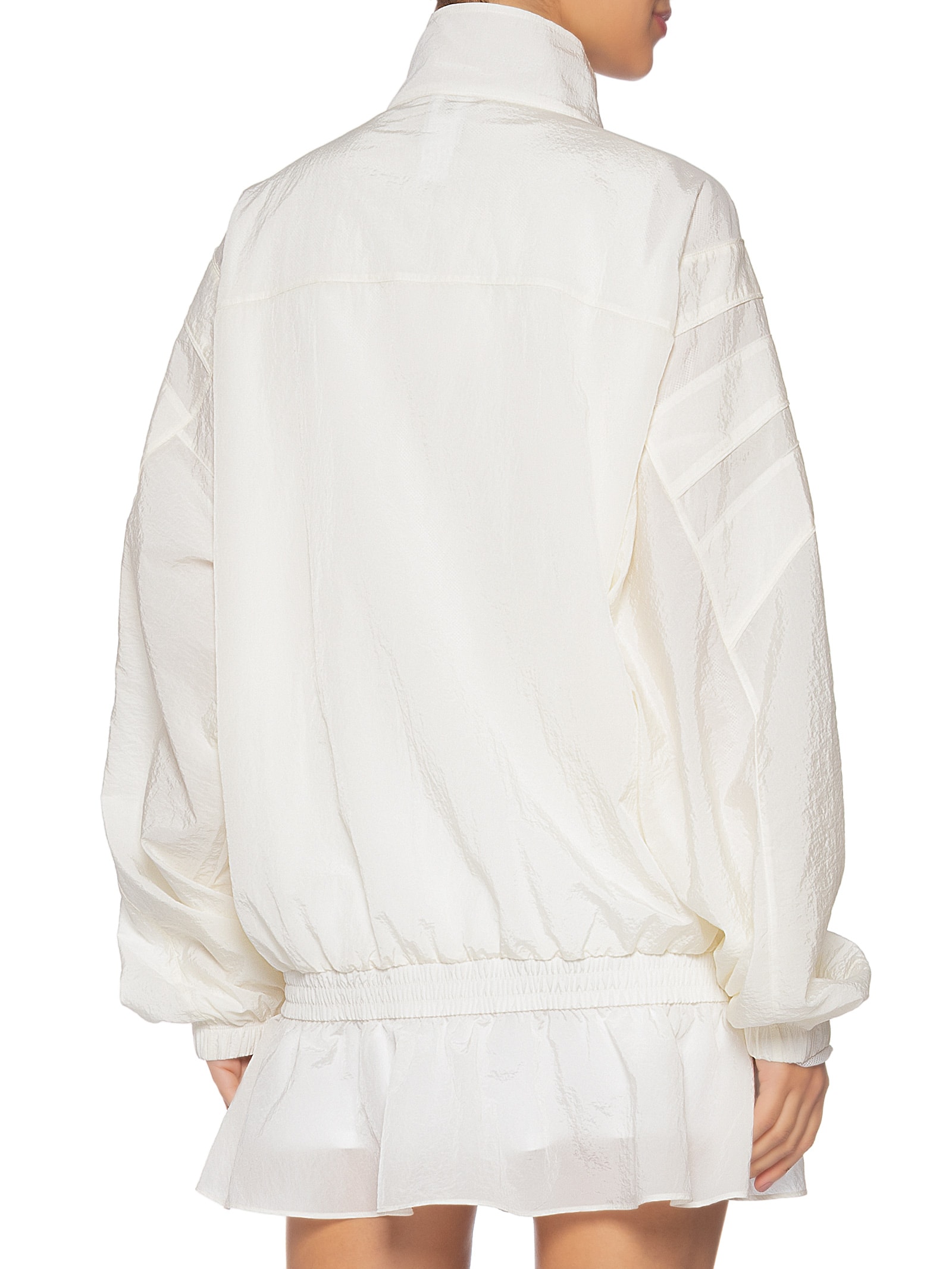 Jaqueta Feminina Santiago Woven Tt - Branco - Adidas Originals