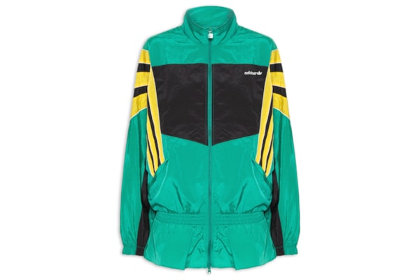 Jaqueta Feminina Santiago Woven TT - Verde