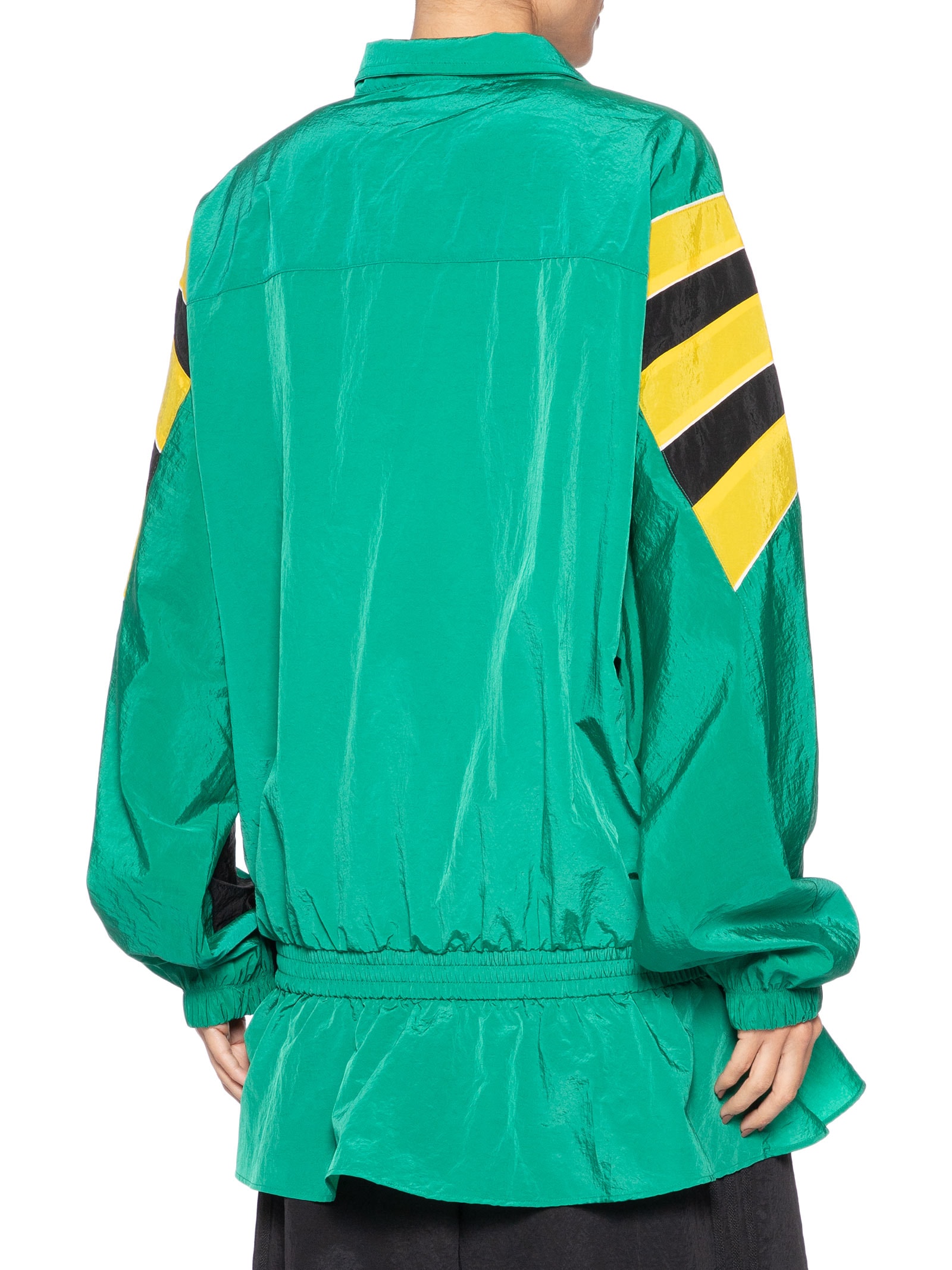 Jaqueta Feminina Santiago Woven TT - Verde - Adidas Originals