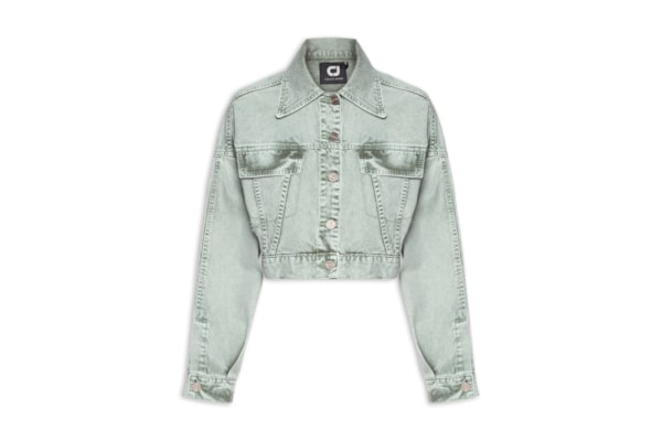 Jaqueta Feminina Sarja - Verde