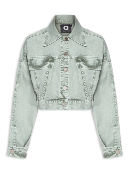 Jaqueta Feminina Sarja – Verde