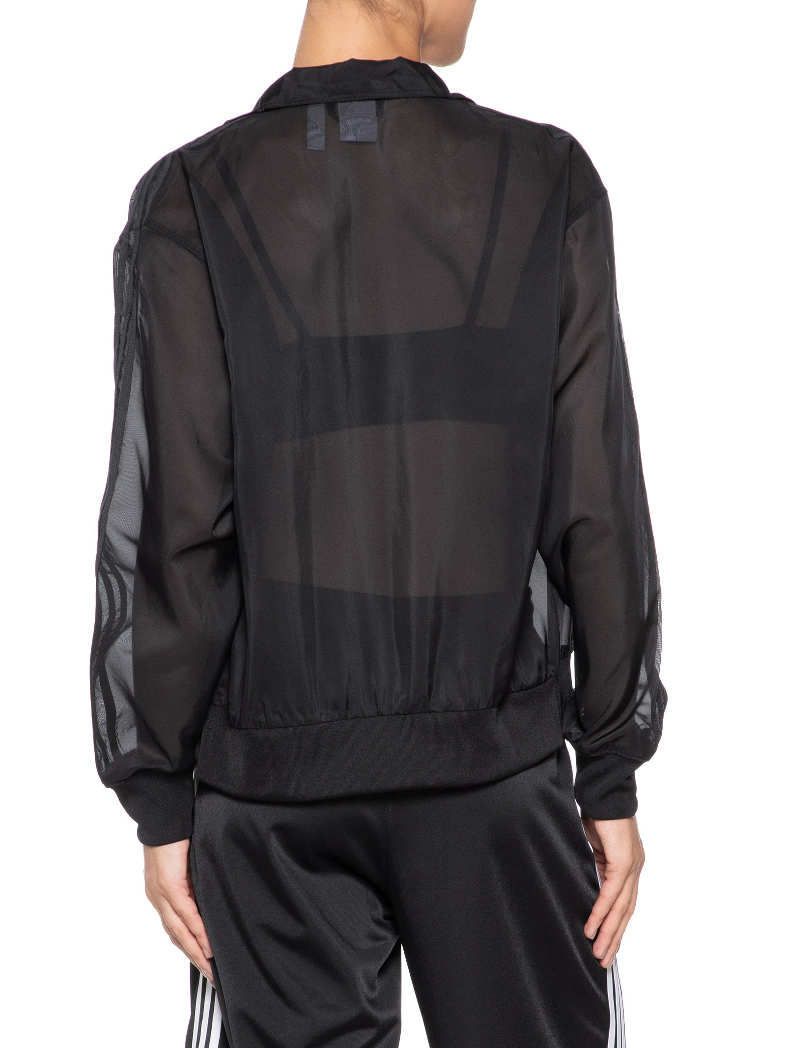 Adidas Originals - Jaqueta Feminina Sheer TT - Preto