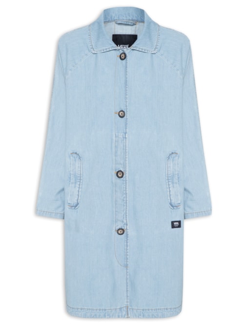 Jaqueta Feminina Skae Mac Denin Coat – Azul