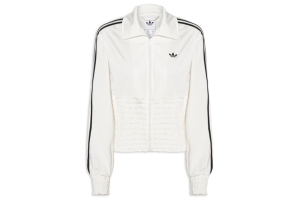 Jaqueta Feminina Smocked Firebird Tt - Branco