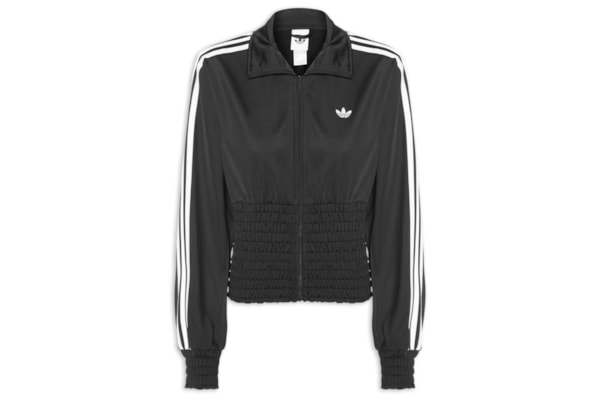 Jaqueta Feminina Smocked Firebird Tt - Preto