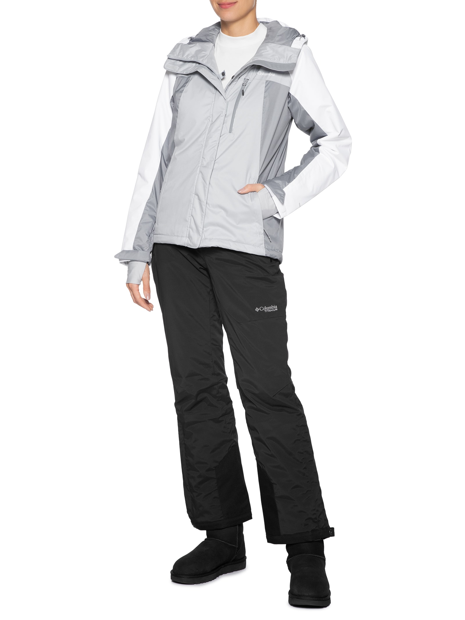 Jaqueta Feminina Snowy Summit Insulated Branco Columbia