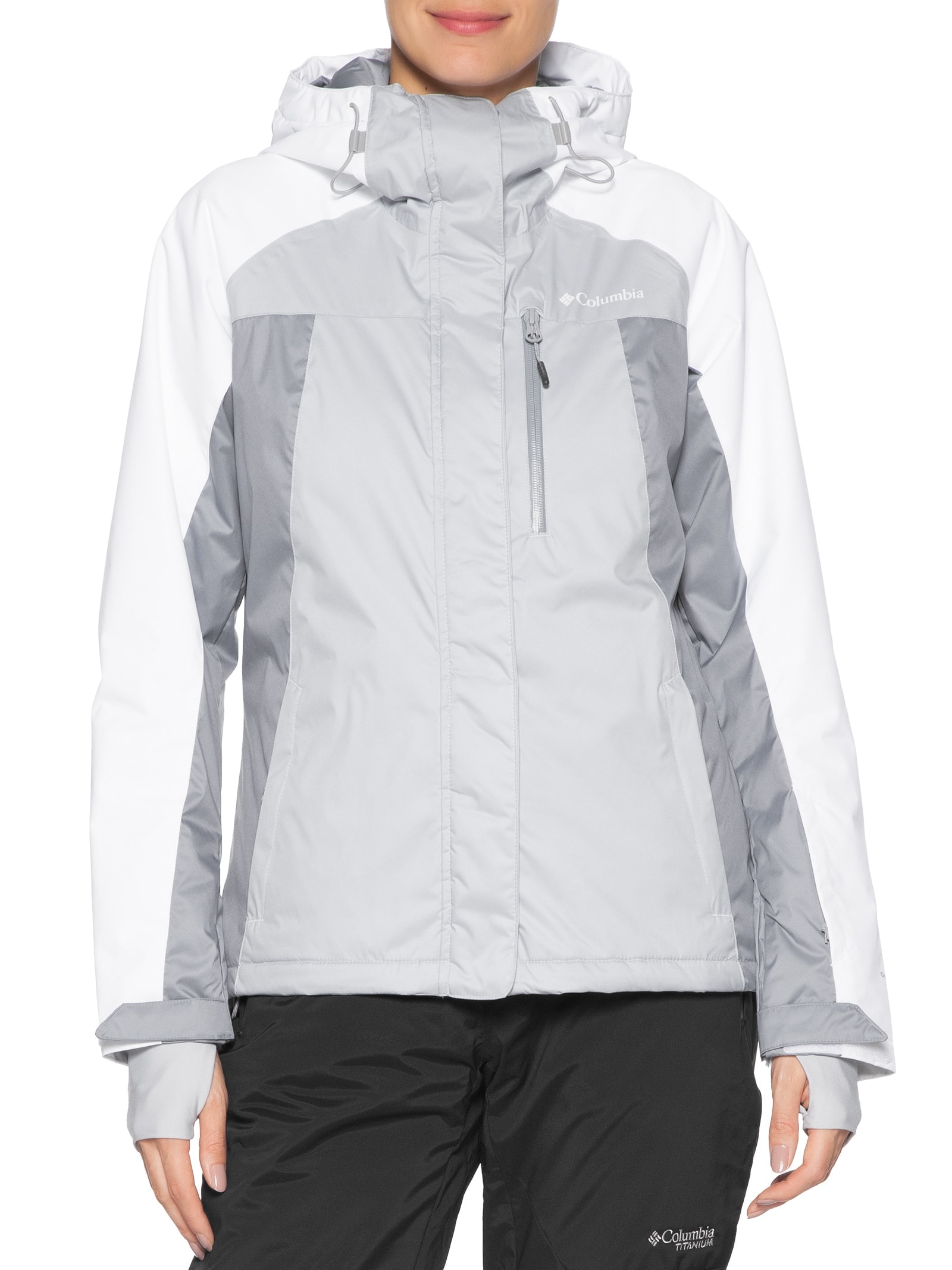 Jaqueta Feminina Snowy Summit Insulated Branco Columbia
