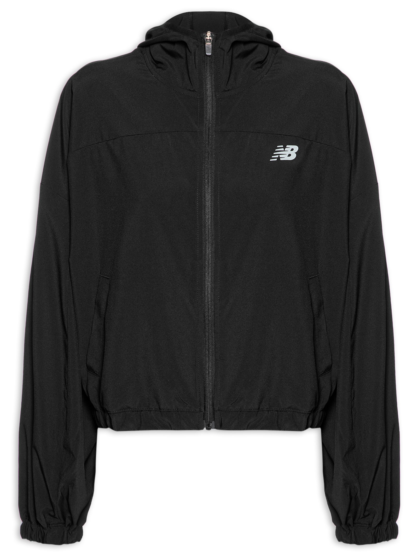 Jaqueta Feminina Sport Woven Preto New Balance