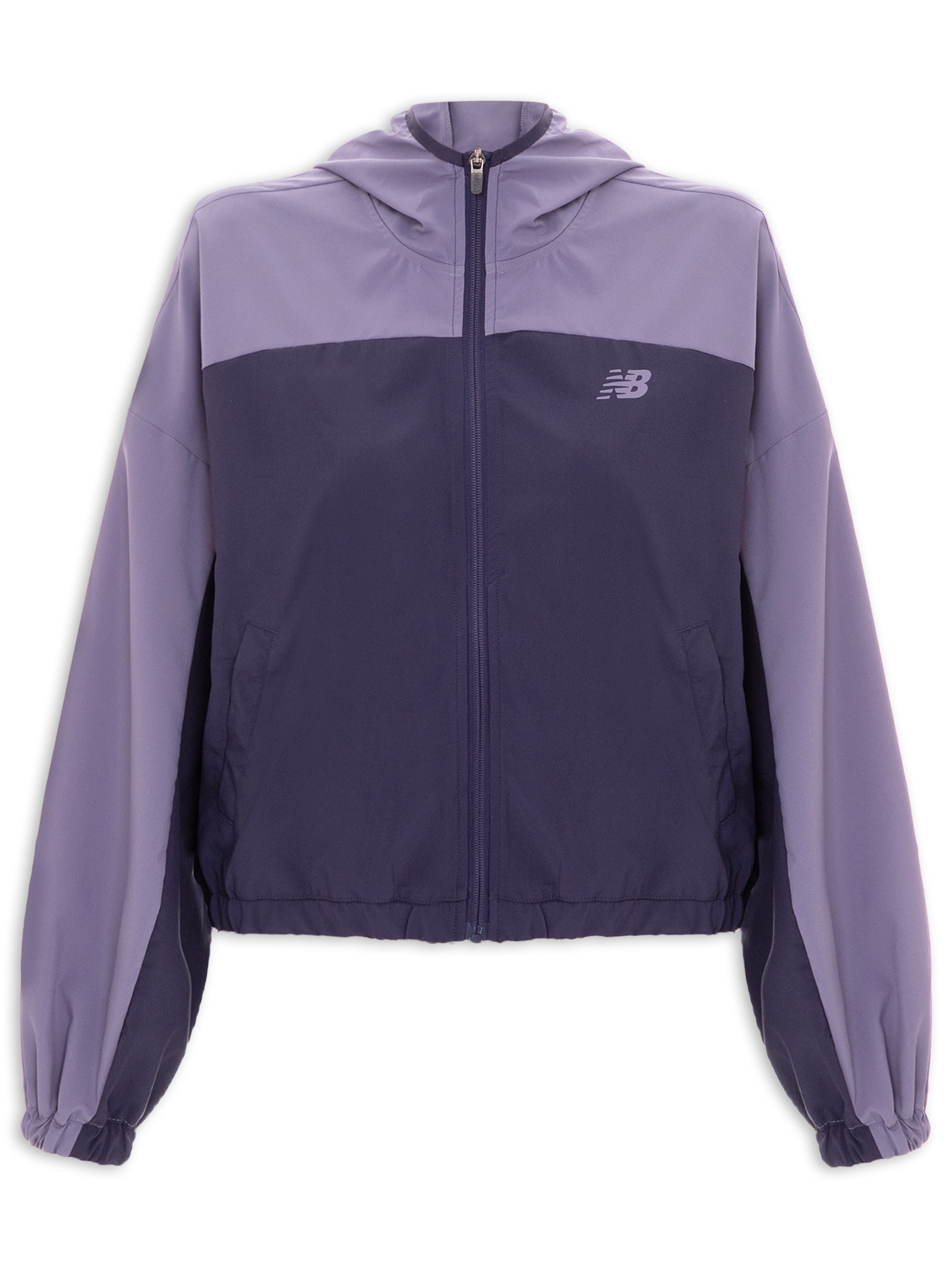 Jaqueta Feminina Sport Woven Roxo New Balance