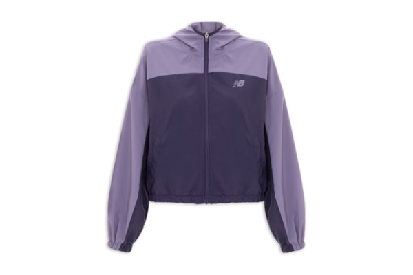Jaqueta Feminina Sport Woven - Roxo