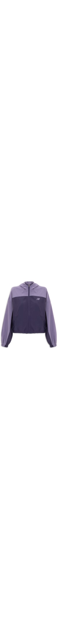 Jaqueta Feminina Sport Woven - Roxo