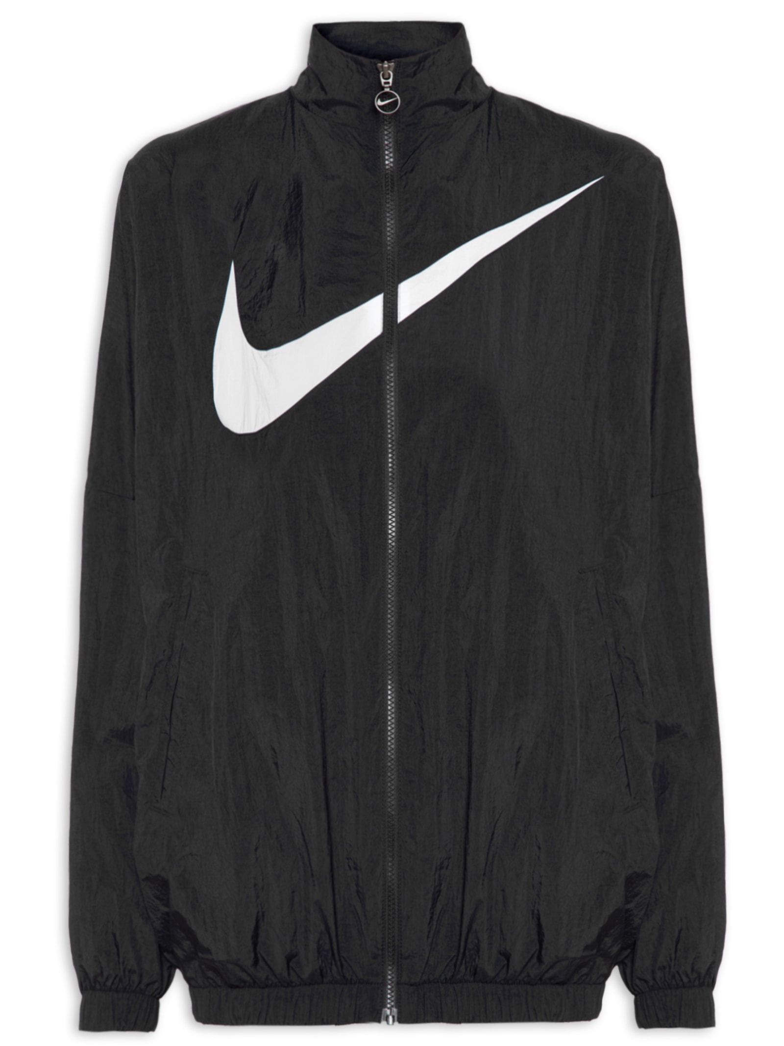 Jaqueta Feminina Sportswear Essential Woven - Nike - Preto
