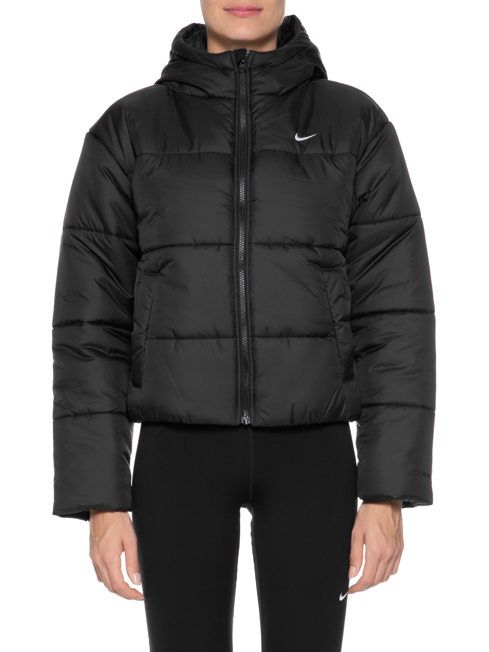Jaqueta Feminina Sportswear Puffer Preto Nike