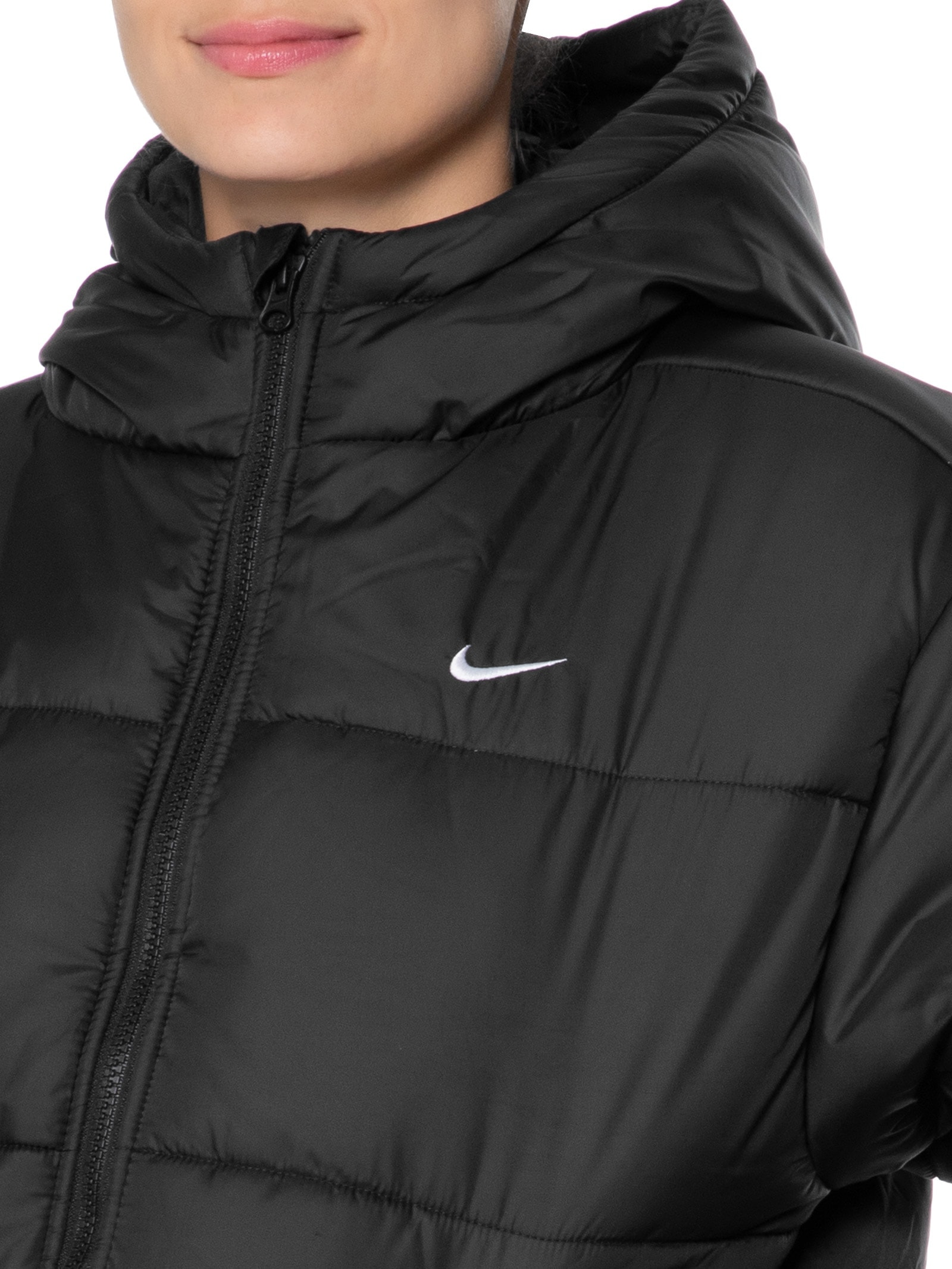 Jaqueta Feminina Sportswear Puffer Preto Nike
