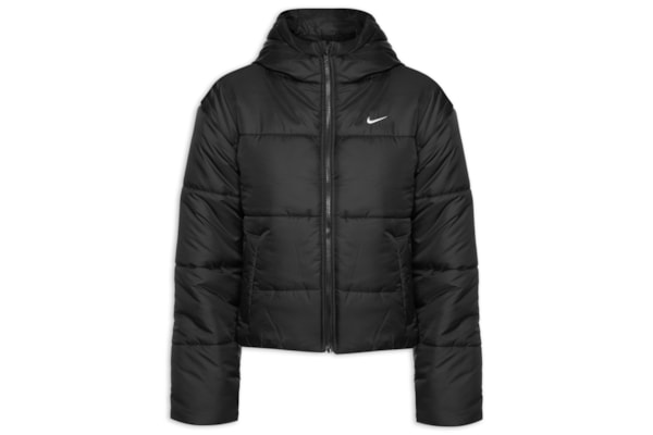Jaqueta Feminina Sportswear Puffer - Preto