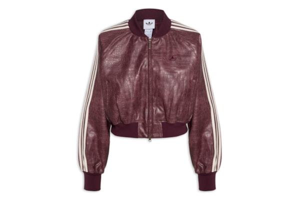 Jaqueta Feminina SST Pleather - Marrom