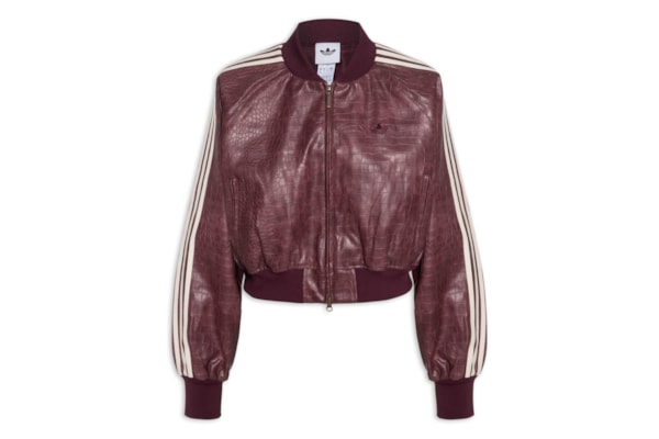 Jaqueta Feminina SST Pleather - Marrom