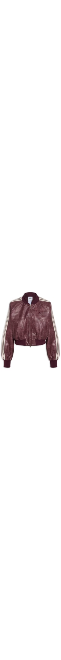 Jaqueta Feminina SST Pleather - Marrom