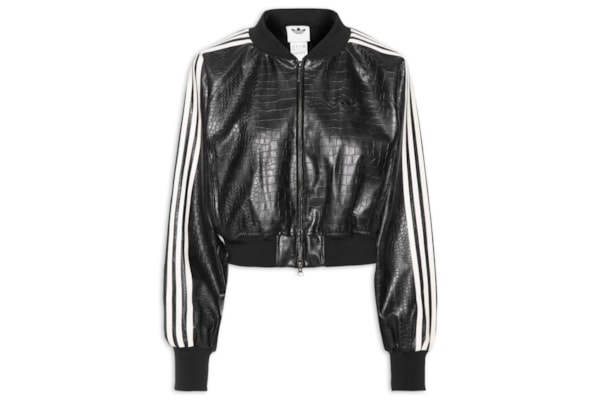 Jaqueta Feminina SST Pleather - Preto