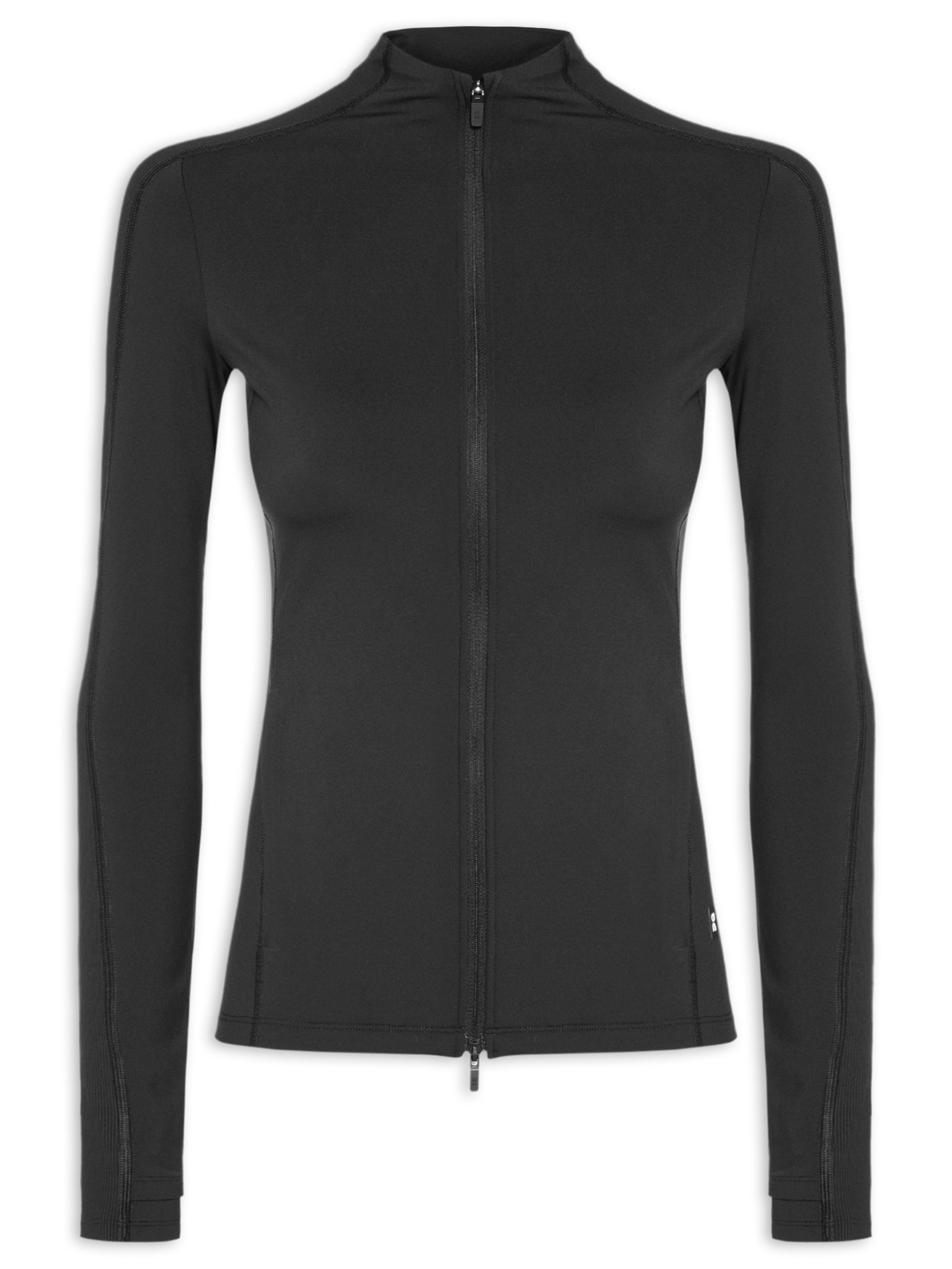 Jaqueta Feminina Studio Jacket Preto On Running