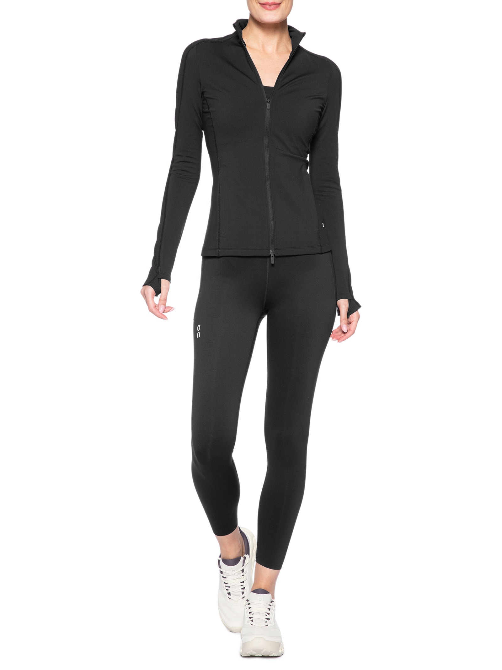 Jaqueta Feminina Studio Jacket Preto On Running