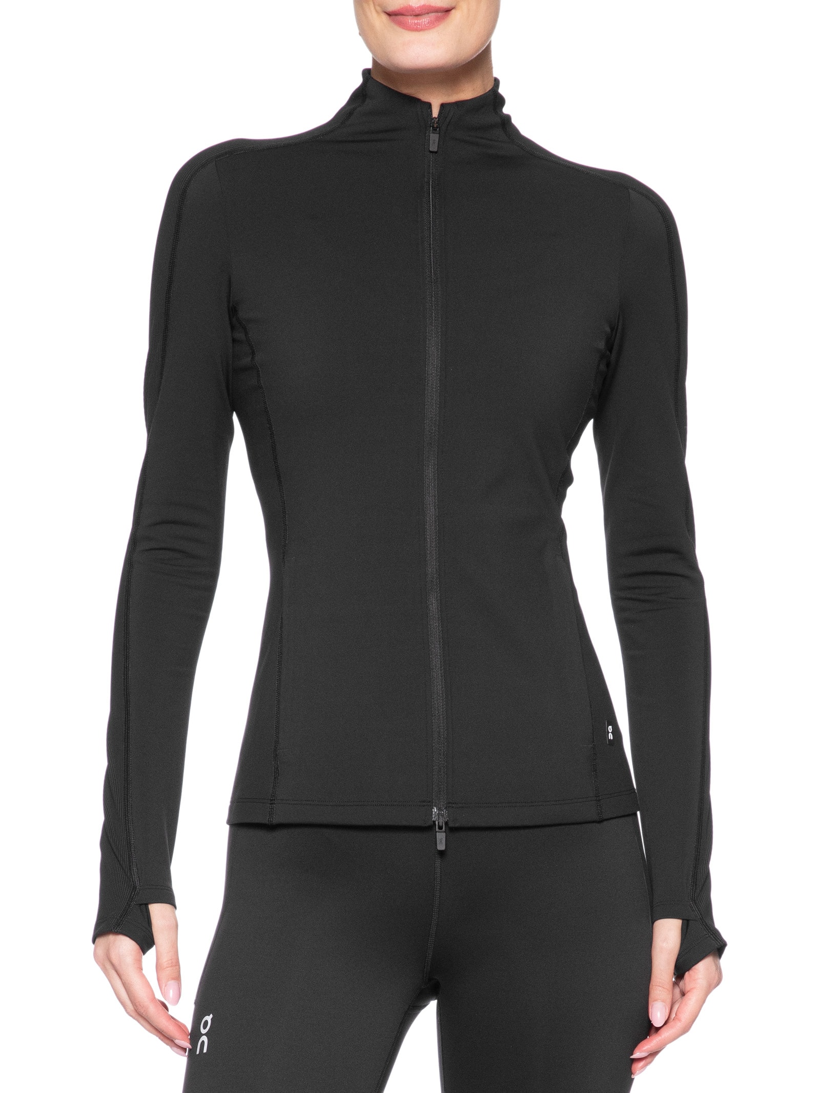 Jaqueta Feminina Studio Jacket Preto On Running