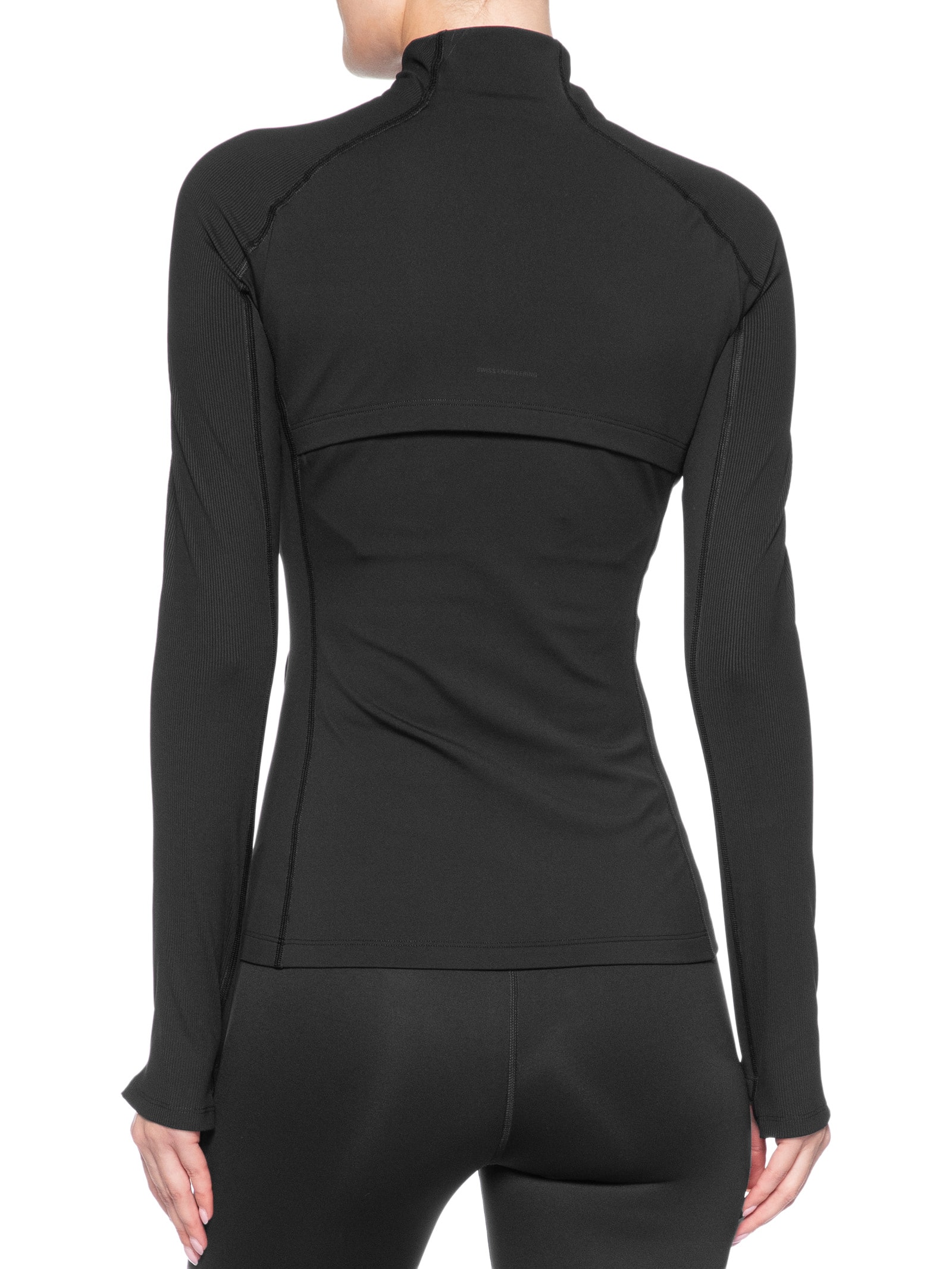 Jaqueta Feminina Studio Jacket Preto On Running