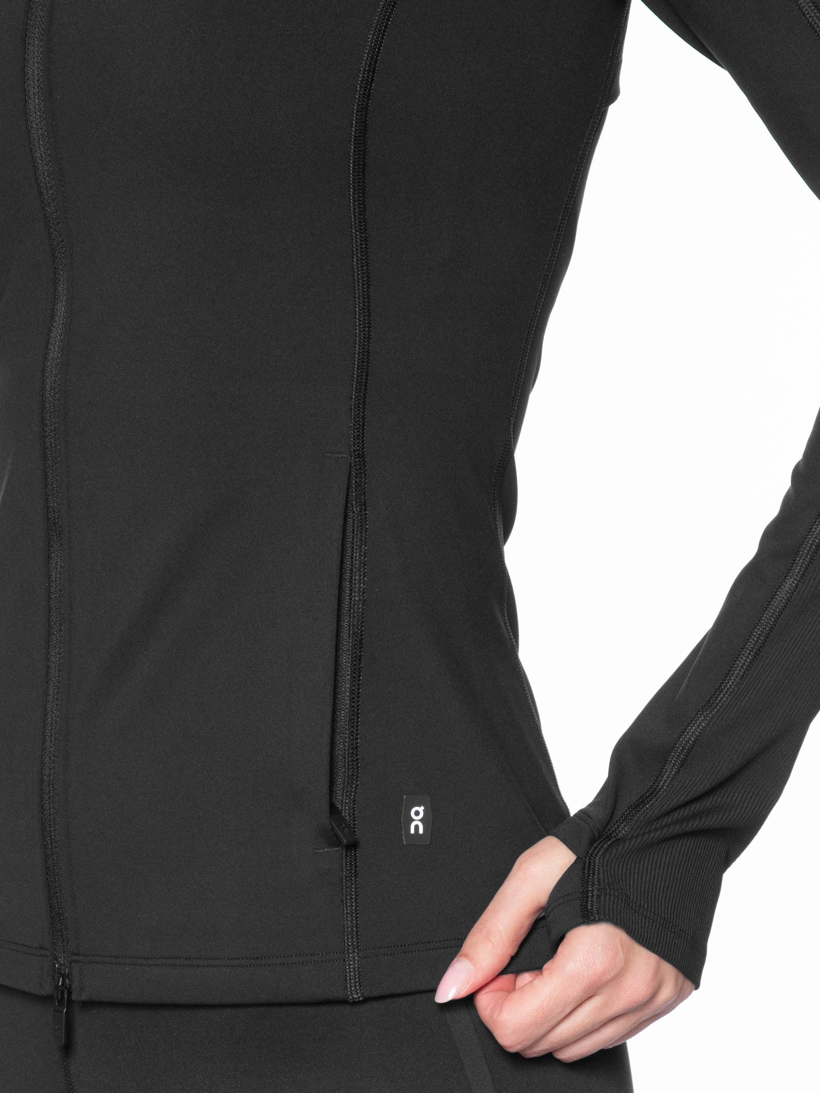 Jaqueta Feminina Studio Jacket Preto On Running