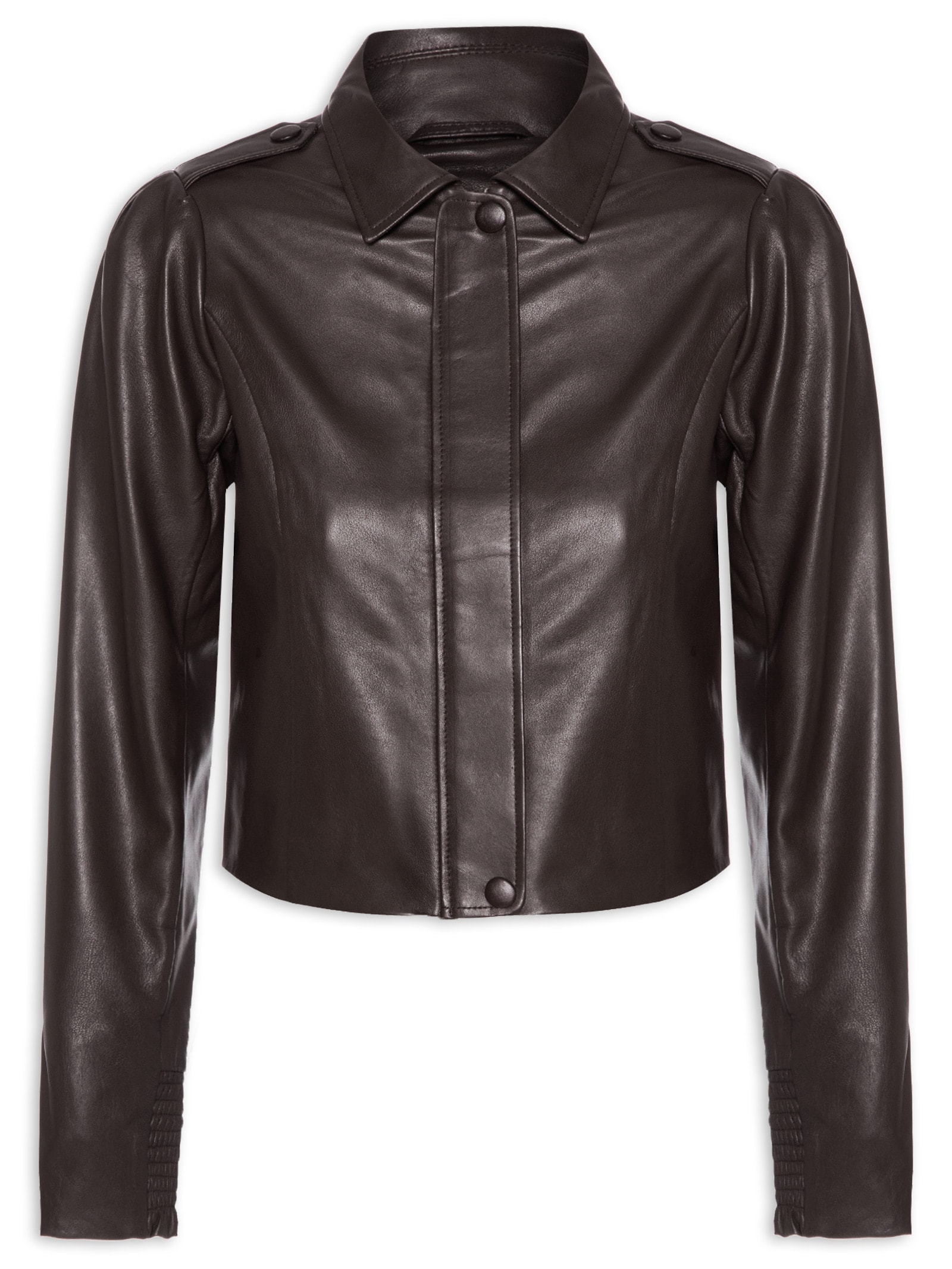 Jaqueta Feminina Suki II Marrom Le Lis