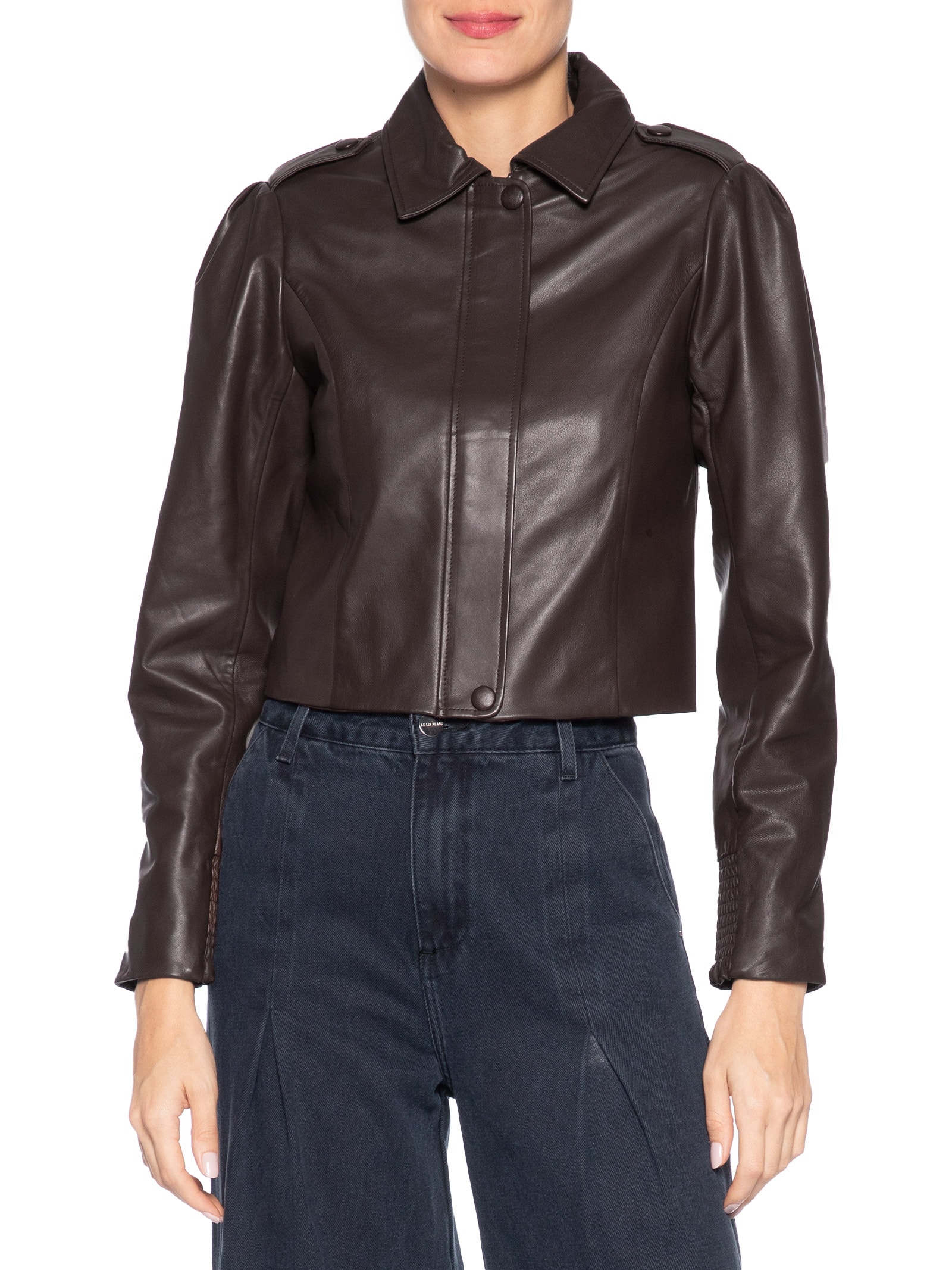 Jaqueta Feminina Suki II Marrom Le Lis