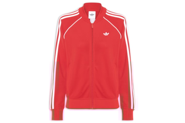 Jaqueta Feminina  Superstar Track Top - Vermelho