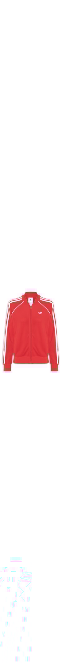 Jaqueta Feminina Superstar Track Top - Vermelho