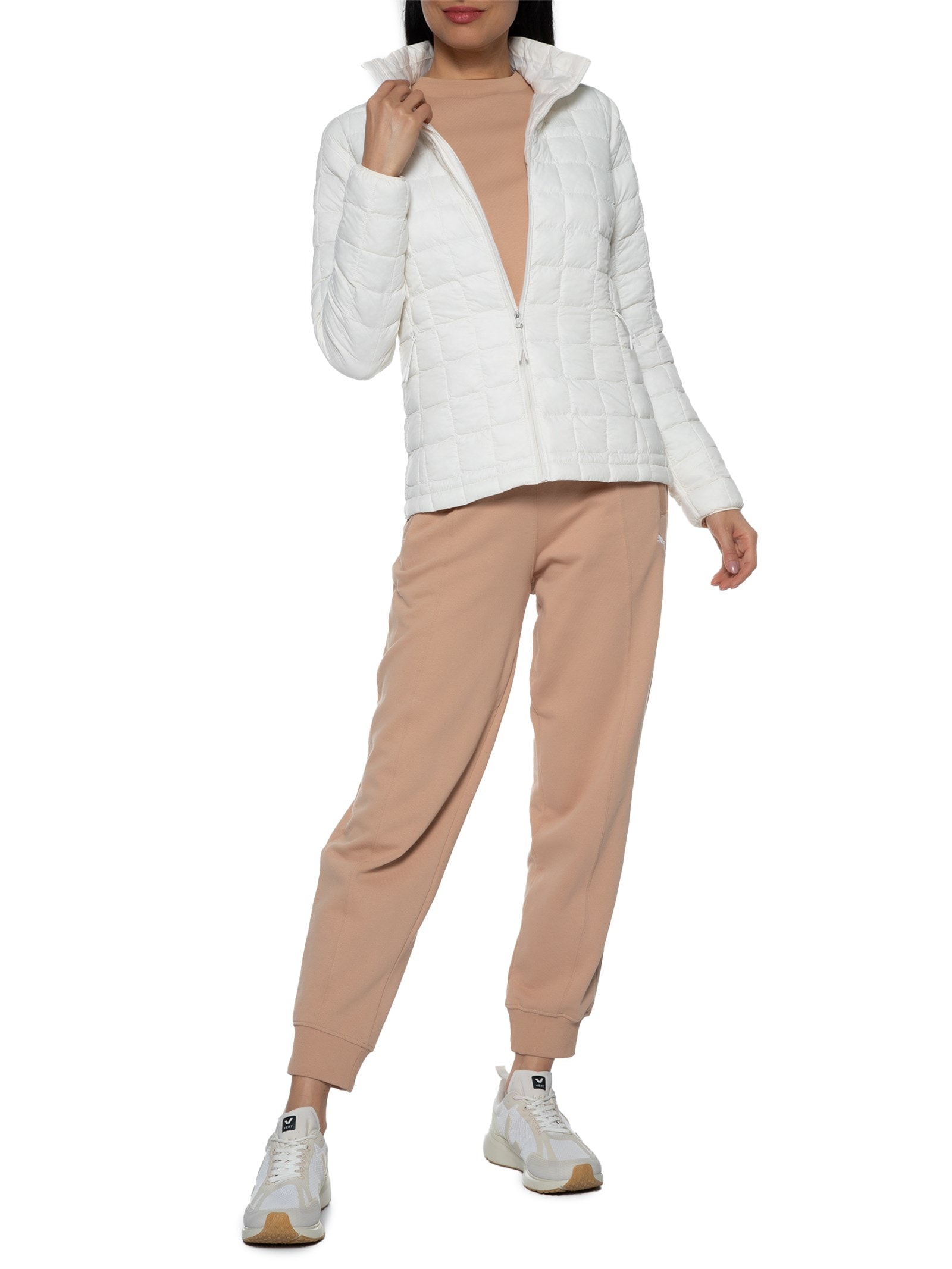 Jaqueta Feminina Thermoball Eco 2.0 Off White The North Face