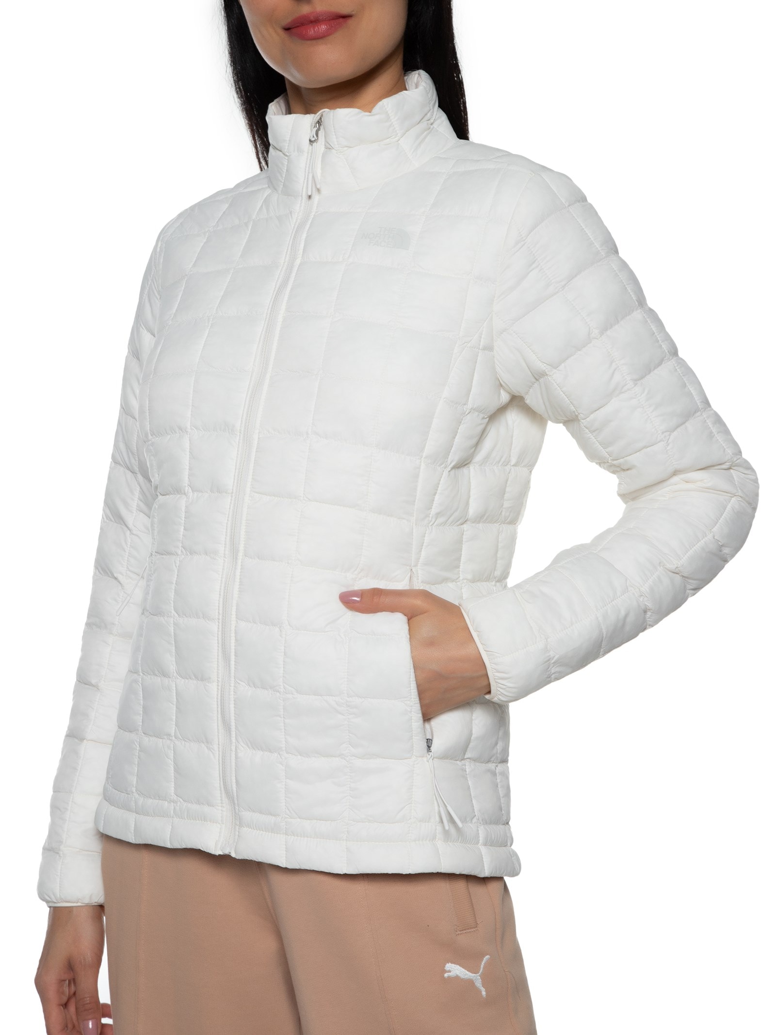 Jaqueta Feminina Thermoball Eco 2.0 Off White The North Face