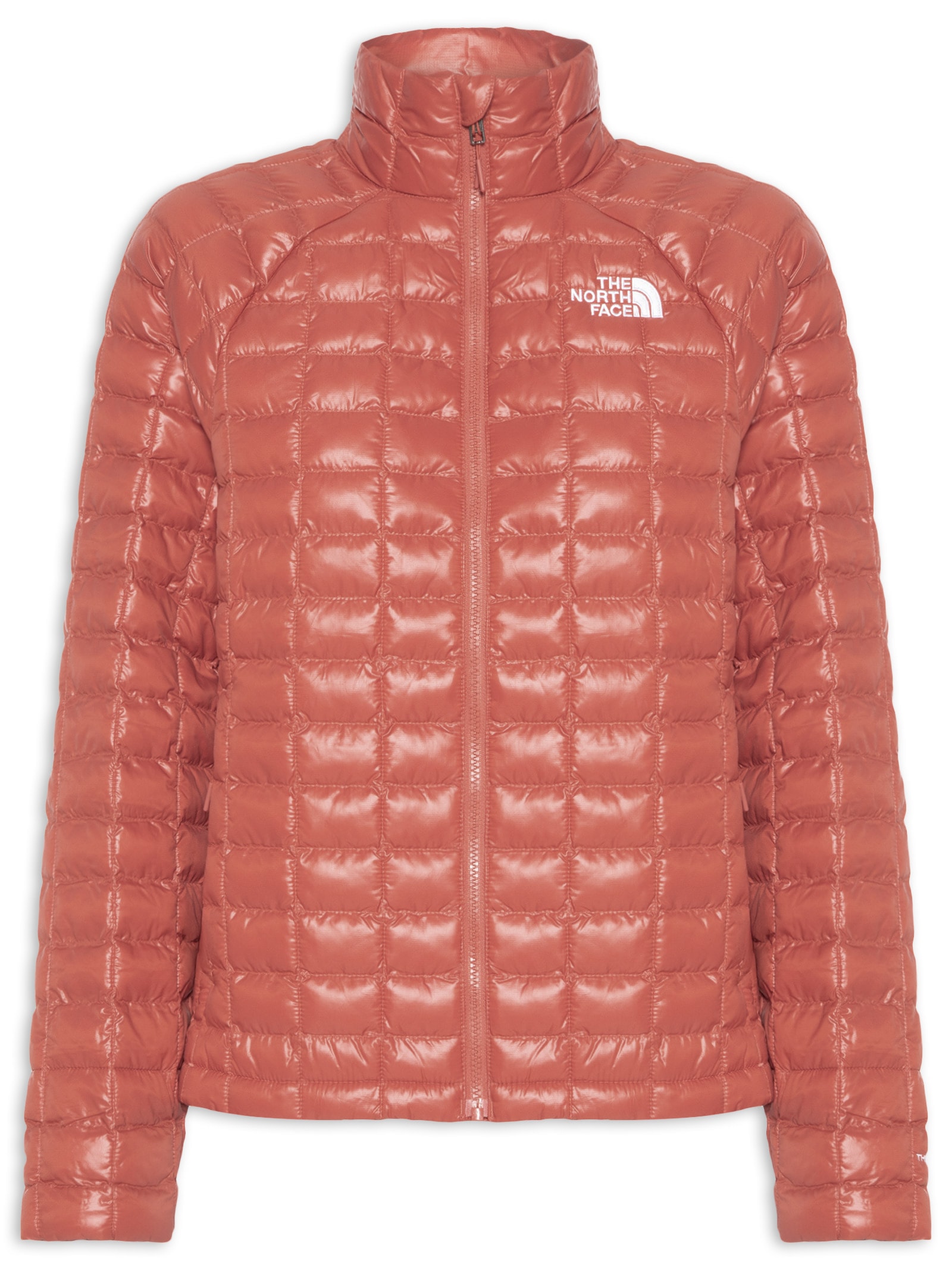 Jaqueta Feminina Thermoball Laranja The North Face