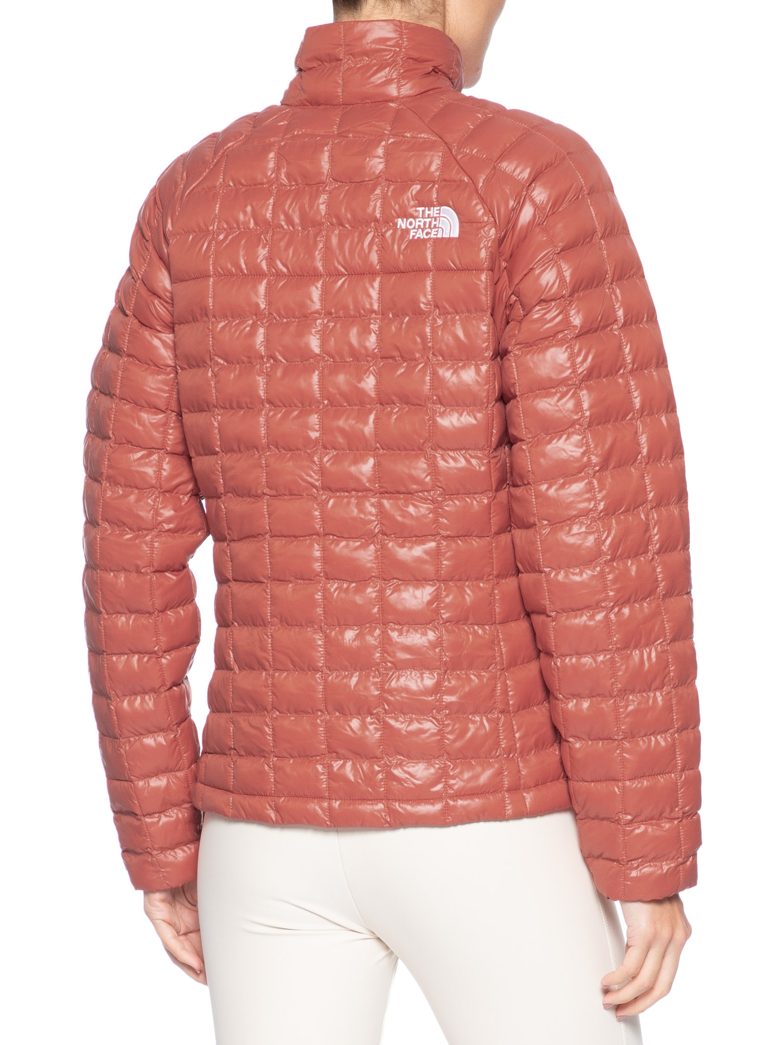 Jaqueta Feminina Thermoball Laranja The North Face