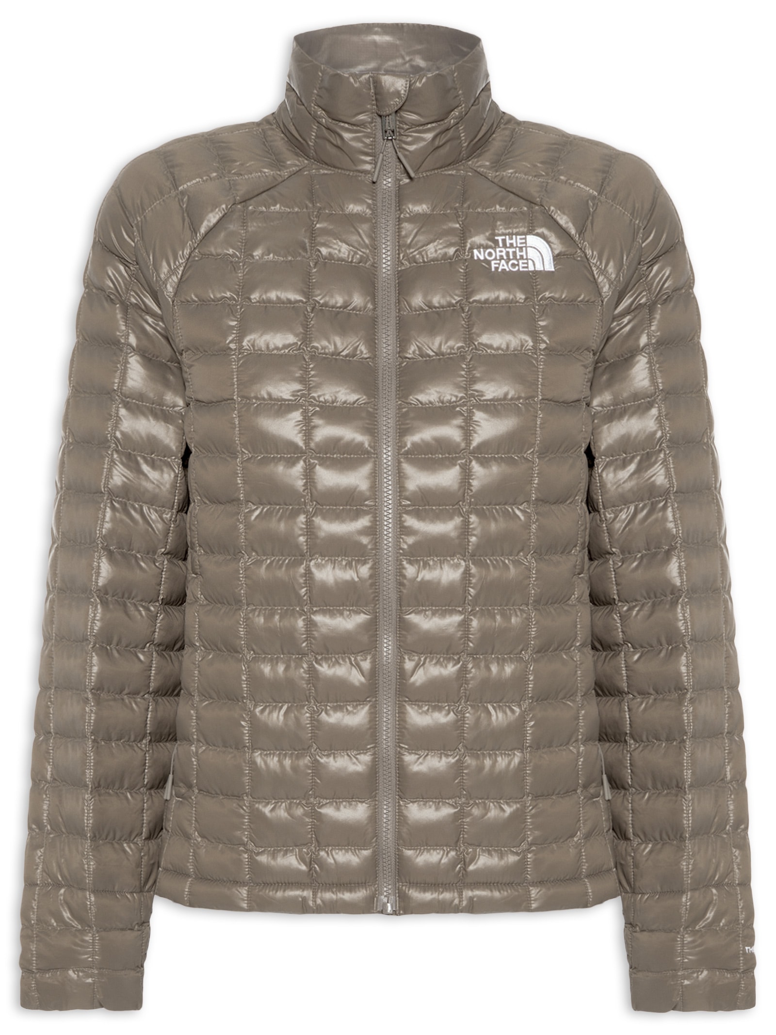Jaqueta Feminina Thermoball Marrom The North Face